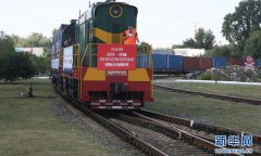  First container train from China's Wuhan arrives in Kiev, important step towards further cooperation, say officials 
