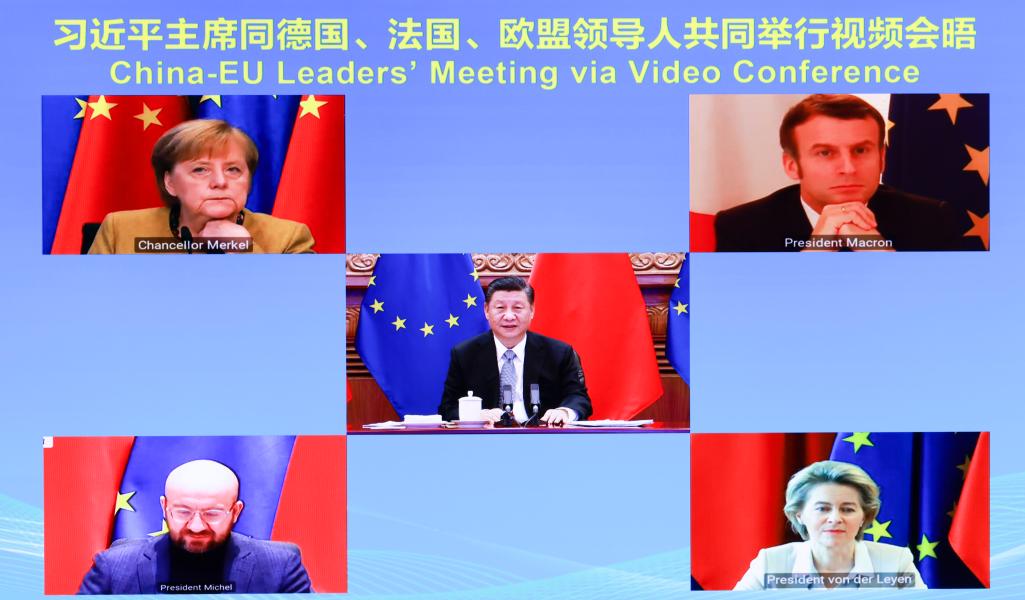 China, EU complete investment agreement negotiations