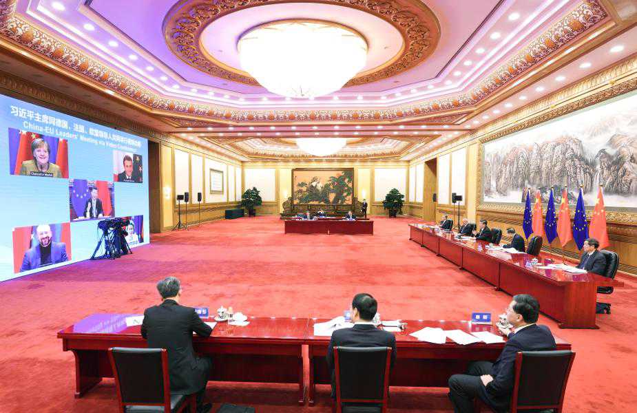 China, EU complete investment agreement negotiations