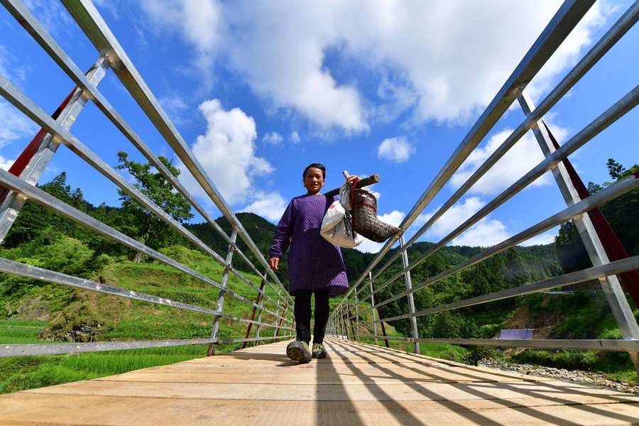 Leading China to accomplish first centenary goal