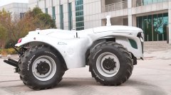 The world’s first 5G driverless tractor redefines the industry