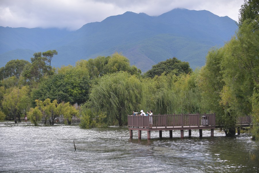 Plateau lakes regain luster as ecology prioritized