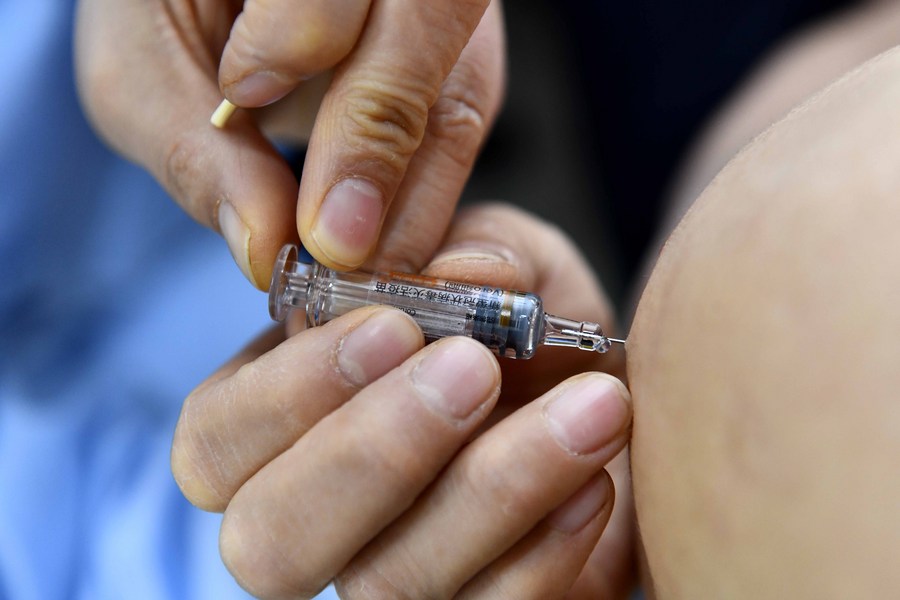 China administers over 9 mln doses of self-developed COVID-19 vaccines
