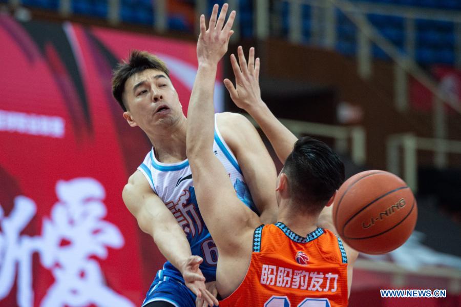 Seven in double digit points as Xinjiang smashes Fujian in CBA