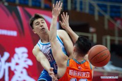 Seven in double digit points as Xinjiang smashes Fujian in CBA