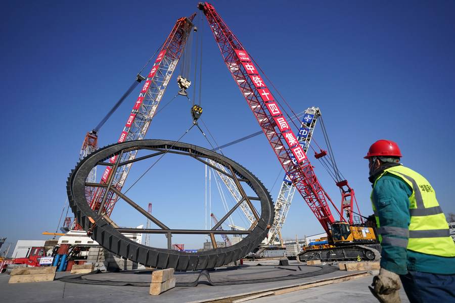 Beijing administrative center becomes highland for emerging industries