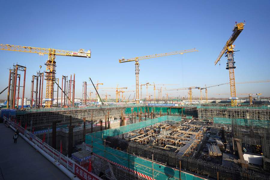 Beijing administrative center becomes highland for emerging industries