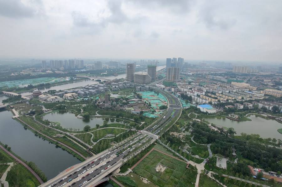Beijing administrative center becomes highland for emerging industries