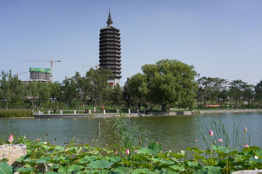Beijing administrative center becomes highland for emerging industries