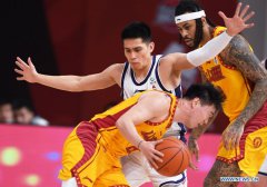 Guangzhou beats Shanxi in CBA