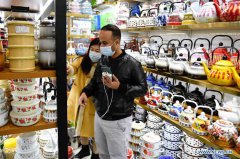 Yiwu's total value of foreign trade in Jan.- Nov. up 6.9 percent year-on-year