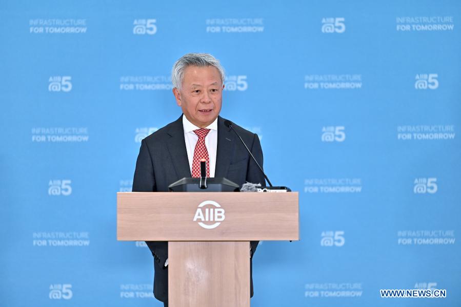 Climate financing to account for half of AIIB