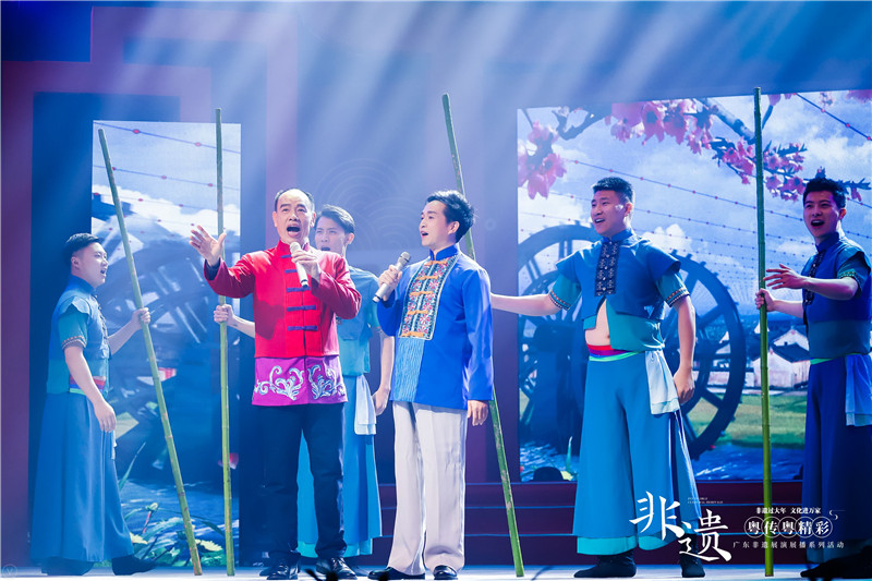 Evening gala held to demonstrate intangible cultural heritage and celebrate CNY