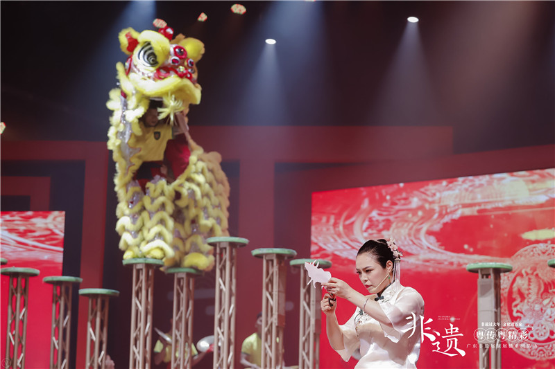 Evening gala held to demonstrate intangible cultural heritage and celebrate CNY