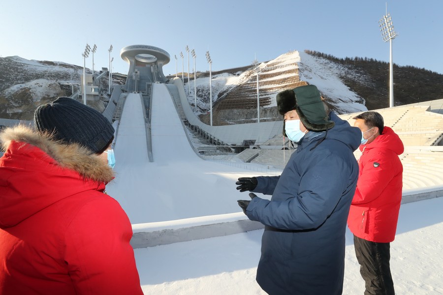 Beijing 2022 venues witness China