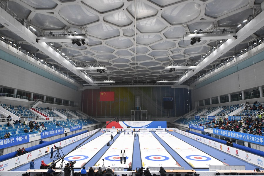 Beijing 2022 venues witness China