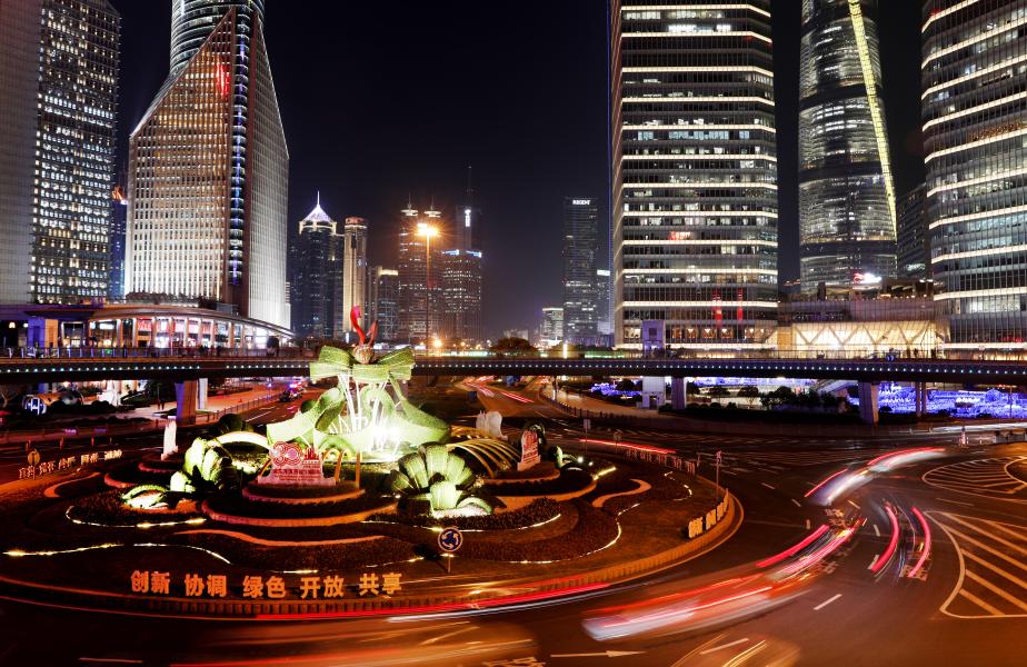 Solid end to 2020, China