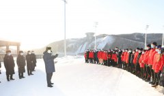 China advances preparation for green 2022 Winter Olympics