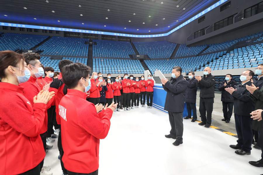 China advances preparation for green 2022 Winter Olympics