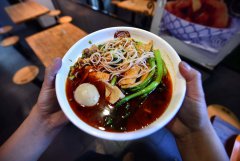 Export value of river snail rice noodles reaches 30 million yuan in South China’s Liuzhou