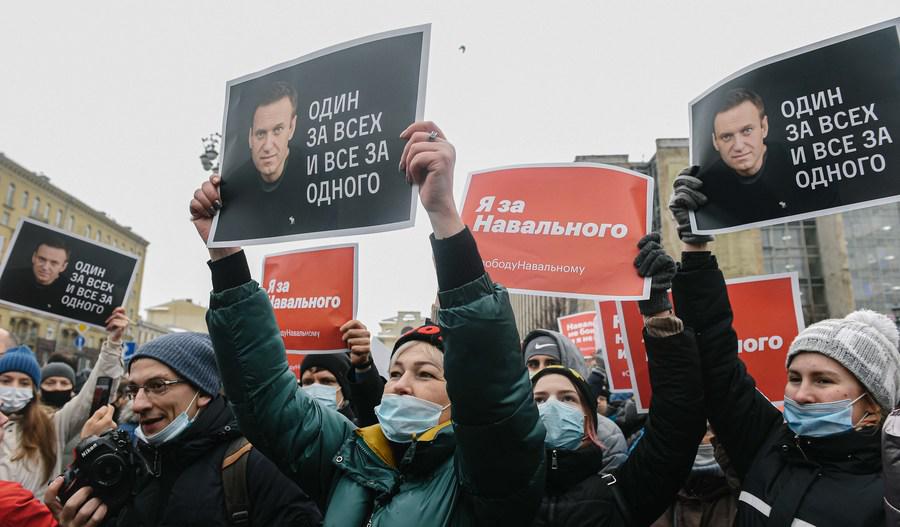 Moscow criticizes U.S. embassy for supporting unsanctioned protests in Russia