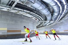 High-tech assisting Beijing Winter Olympics