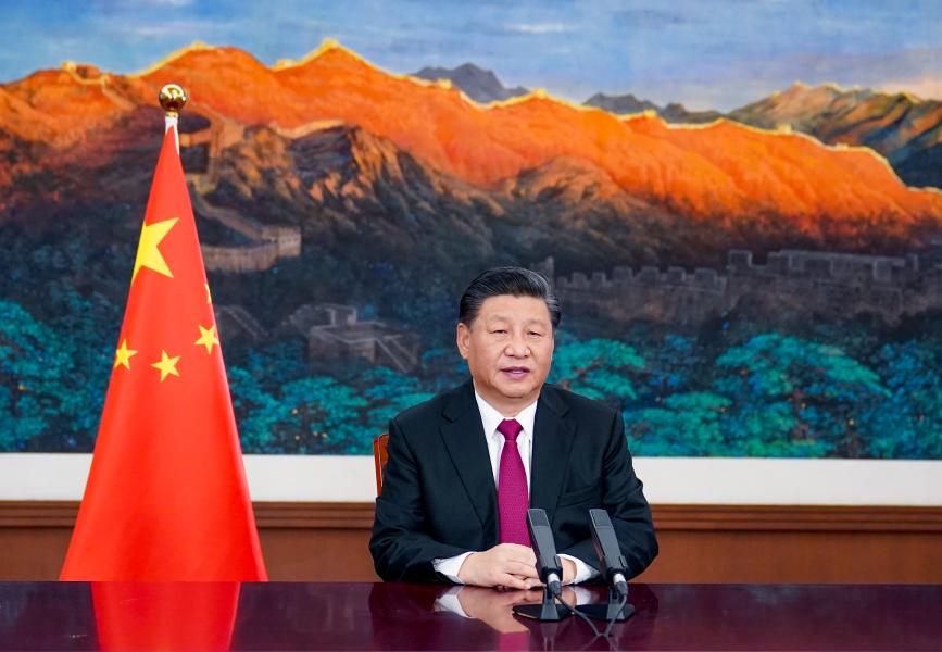 President Xi calls for multilateralism to light up way forward amid pandemic, recession