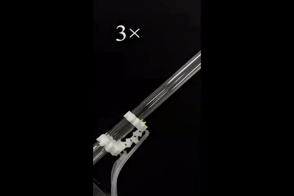 Chinese researchers develop 3D-printed soft robot for pipe inspection
