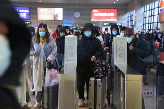  Stricter measures introduced for Spring Festival travel rush