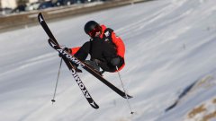 China's rising freeski superstar credits grandma for her success