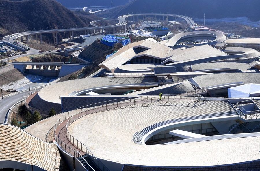 One-year countdown: Beijing Winter Olympics is on the way