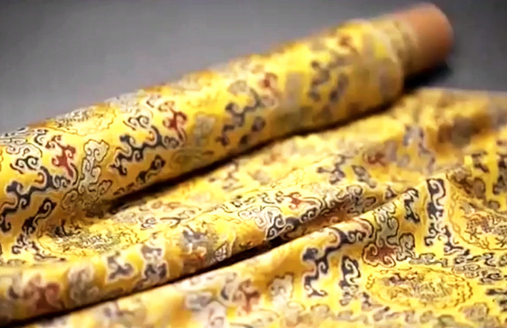 Intangible cultural heritage Yun brocade: Glowing like clouds