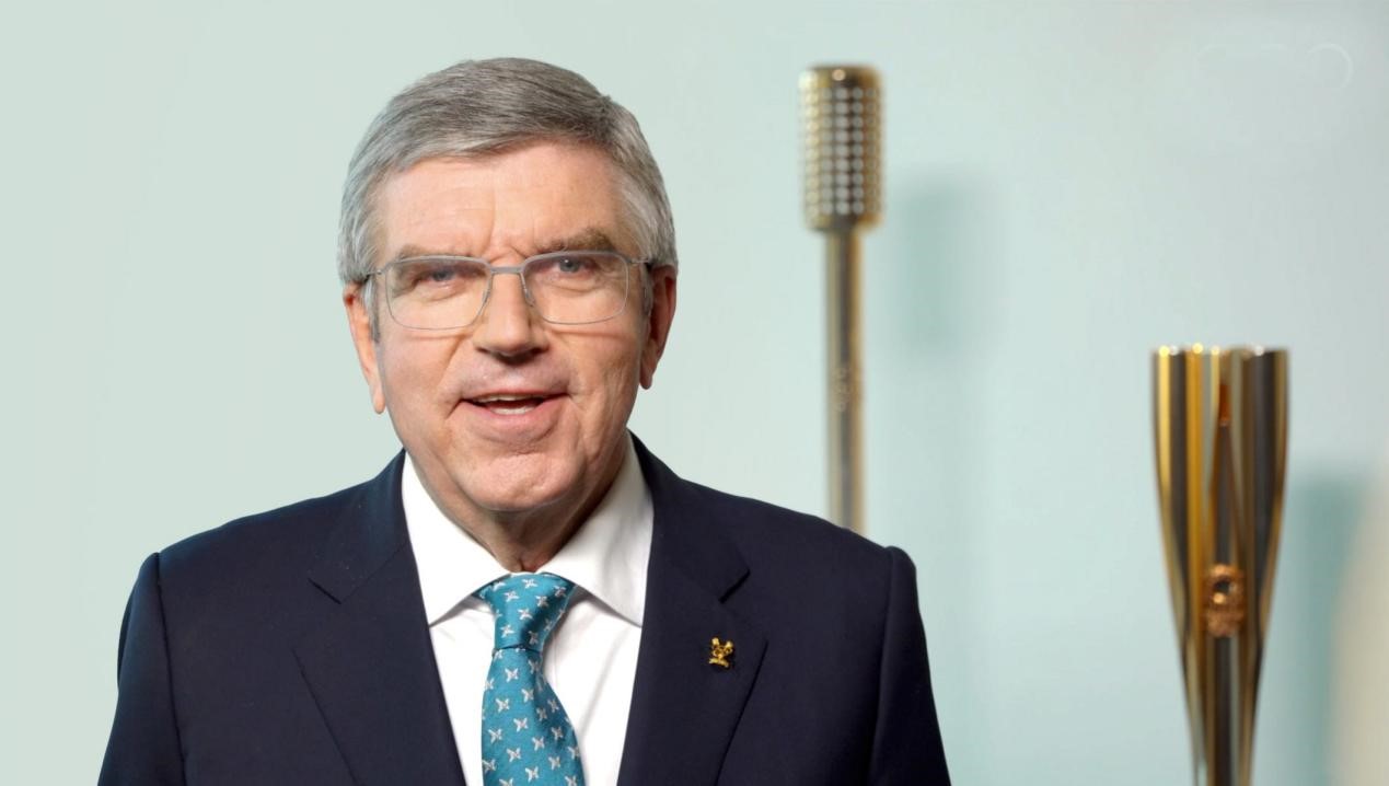 IOC president invites athletes of the world to Beijing 2022