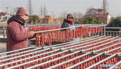  Delicious snacks made across China during Lunar New Year