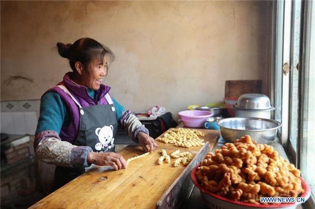  Delicious snacks made across China during Lunar New Year