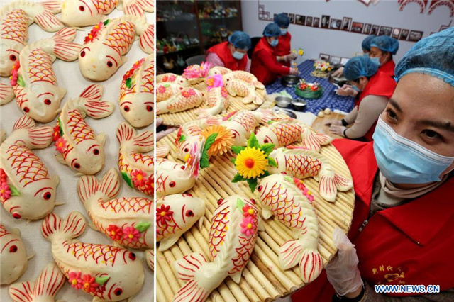  Delicious snacks made across China during Lunar New Year
