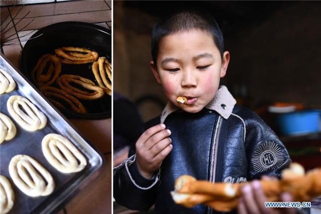  Delicious snacks made across China during Lunar New Year