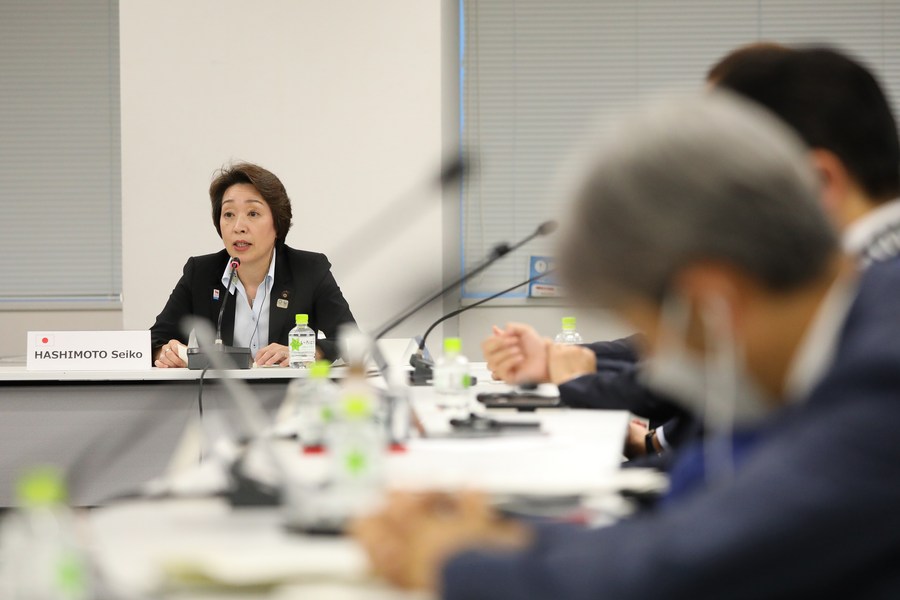Hashimoto named president of Tokyo 2020 organizing committee