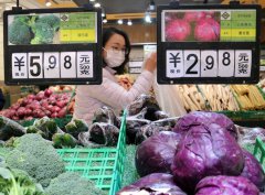 China's consumer inflation eases, factory-gate prices rise