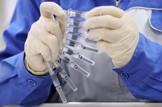  China promotes global vaccine equity