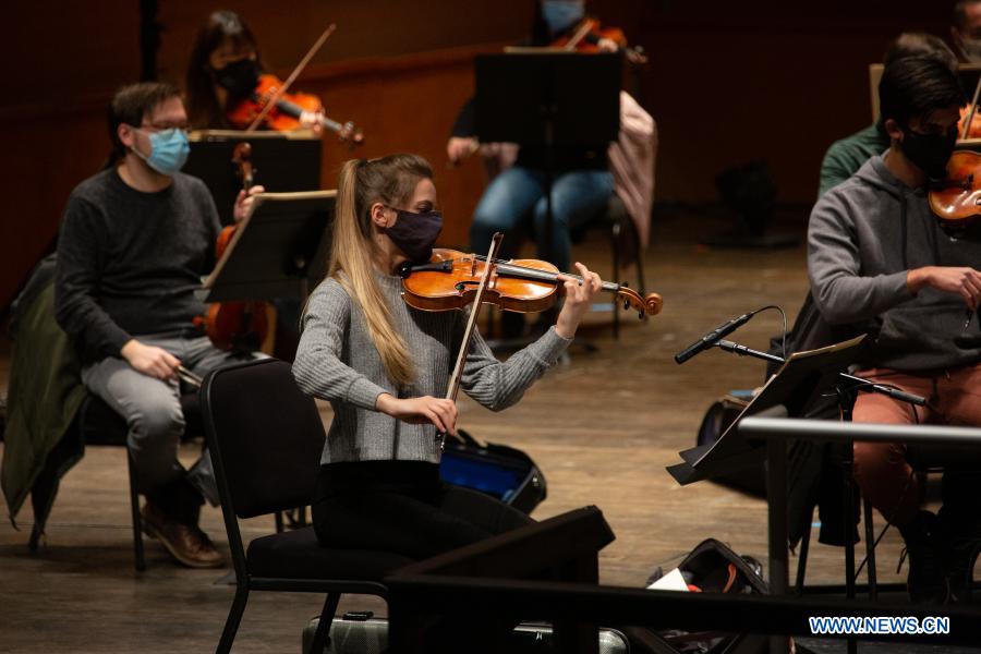 Chinese, U.S. musicians celebrate Lunar New Year with annual concert