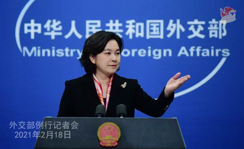 China rebukes West for questioning impartiality of WHO