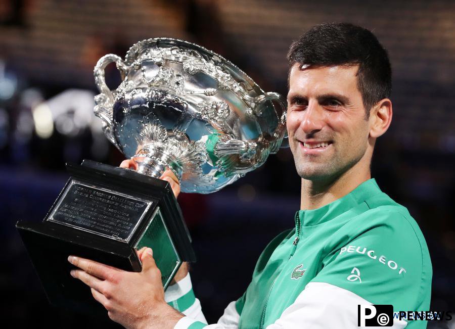 Novak Djokovic wins ninth Australian Open crown