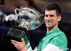 Novak Djokovic wins ninth Australian Open crown