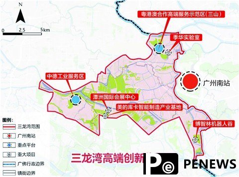  Two development plans involving Sanlongwan and Shunde take Foshan to a higher level