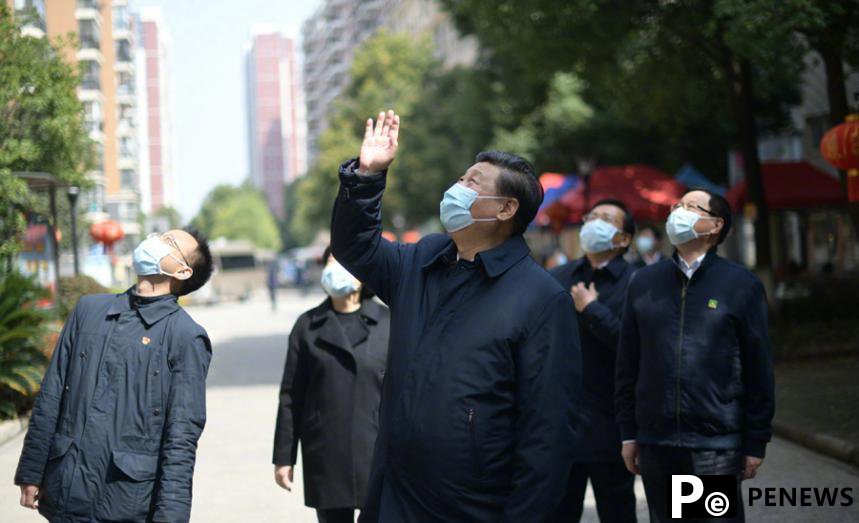 Xi Jinping: A global leader in the fight against coronavirus