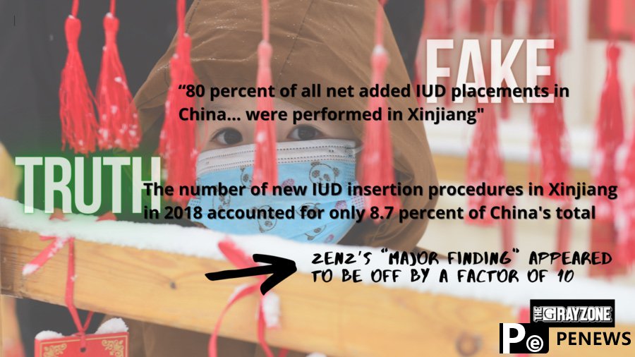 U.S. accusation of China