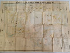 Old Summer Palace map returned to original site