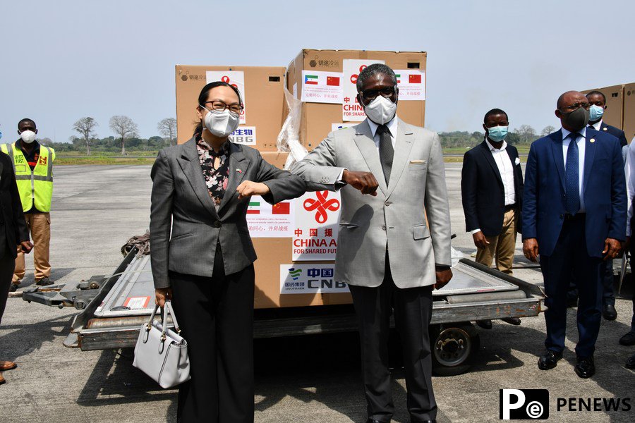 It is a race to save lives, not to build geopolitical influence