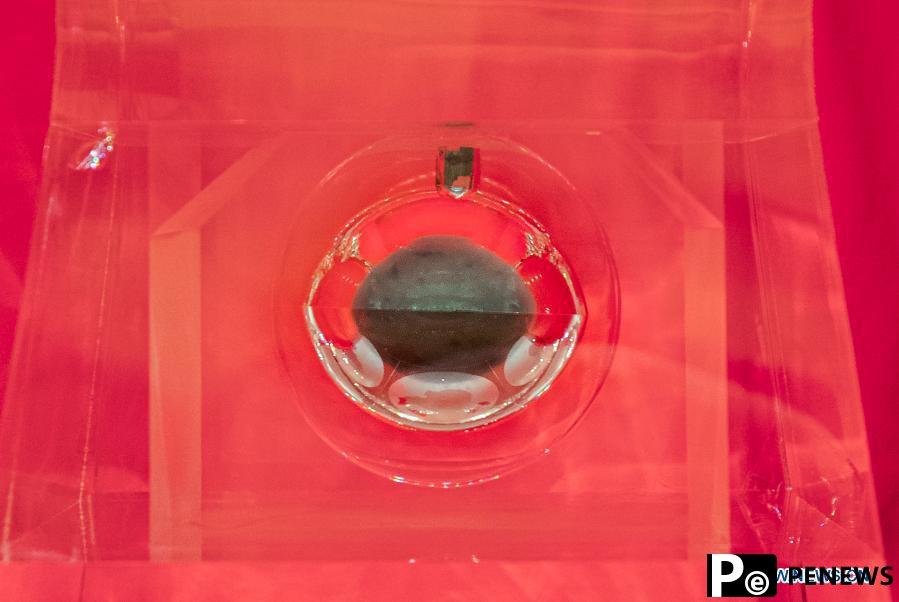 China national museum to exhibit lunar samples